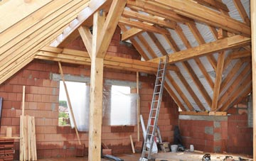 Dunkeswell attic trusses